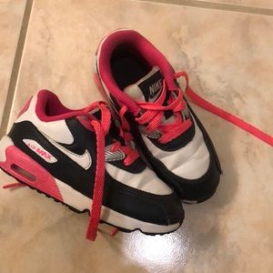 Toddler girls Nike Air Max/size 10C